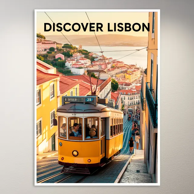 Póster de viaje de Lisbon