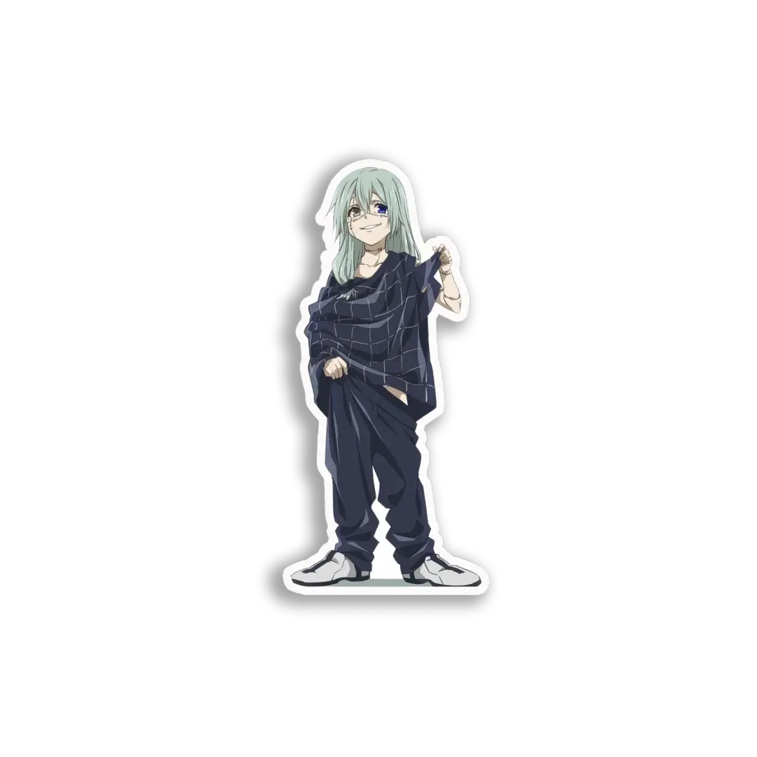 Anime-Mädchen Charakter-Kunst-Sticker