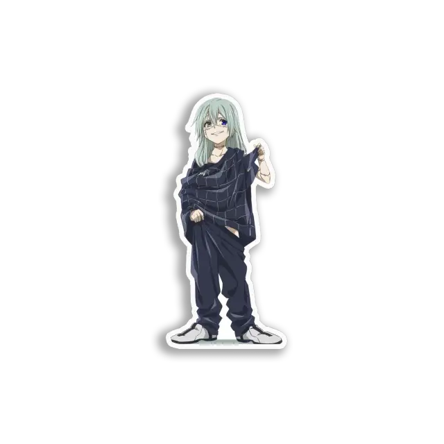 Anime Girl Character Art Sticker