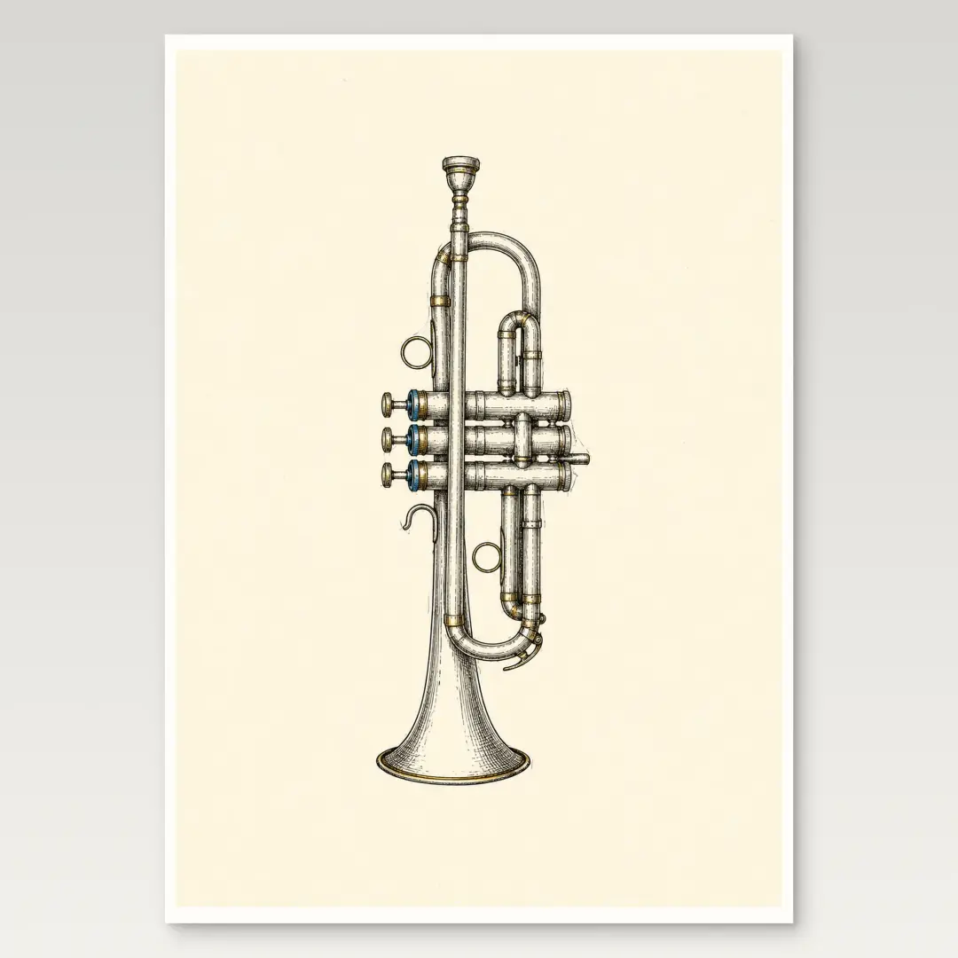 Trumpet Poster