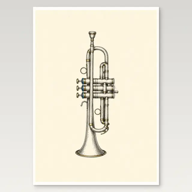 Trumpet Poster