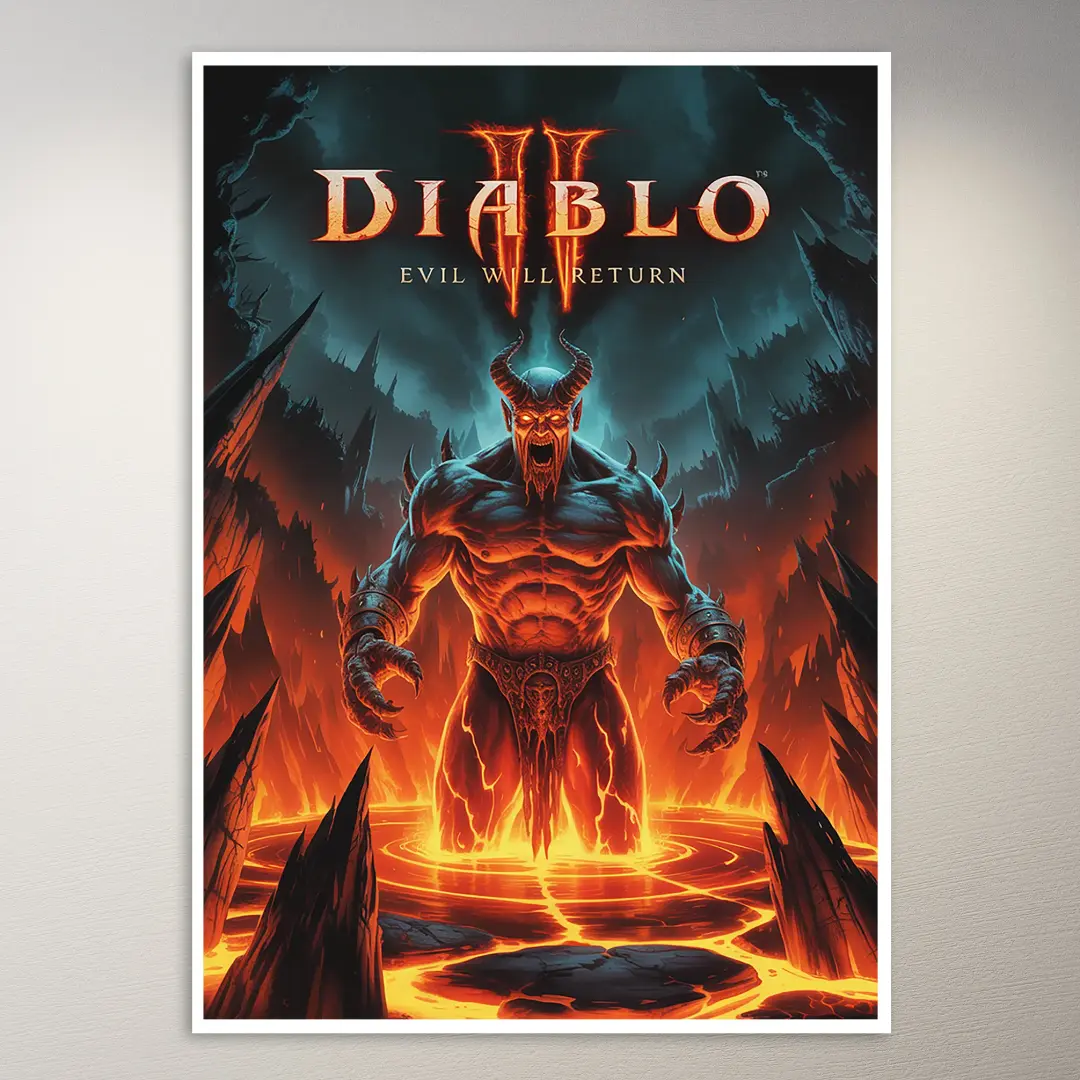 โปสเตอร์ Diablo II