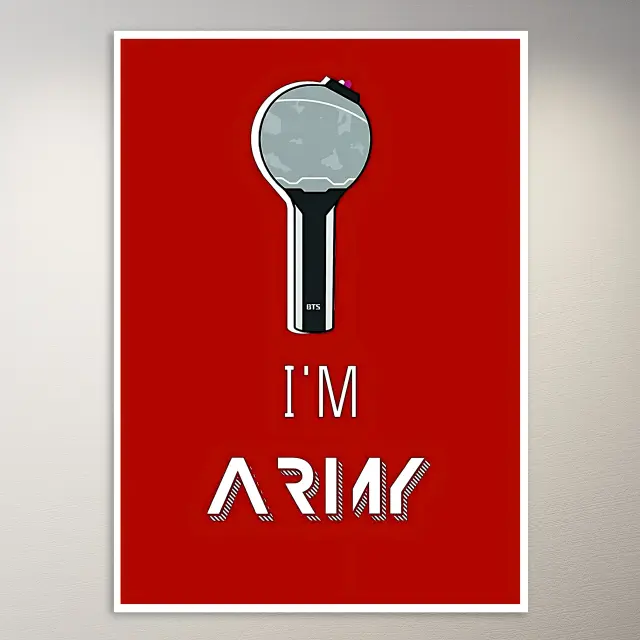 我是 Army 海報