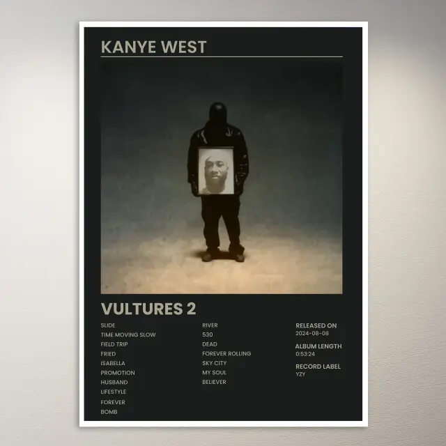 Kanye West Poster