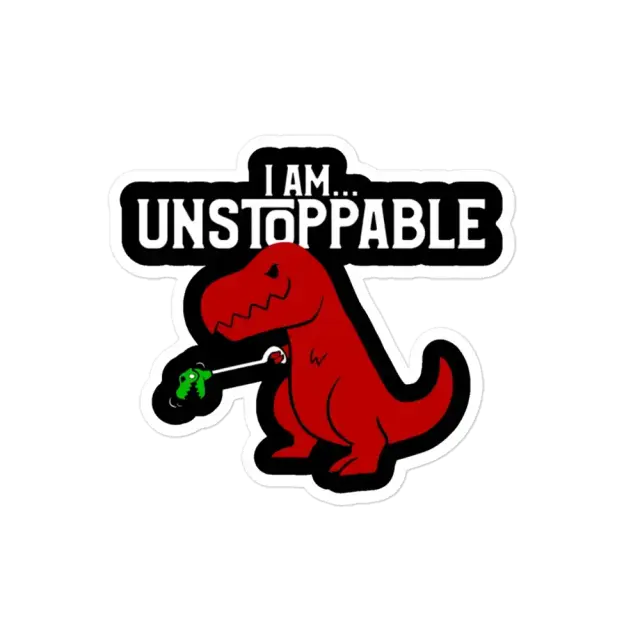 Ich bin unaufhaltsam Sticker