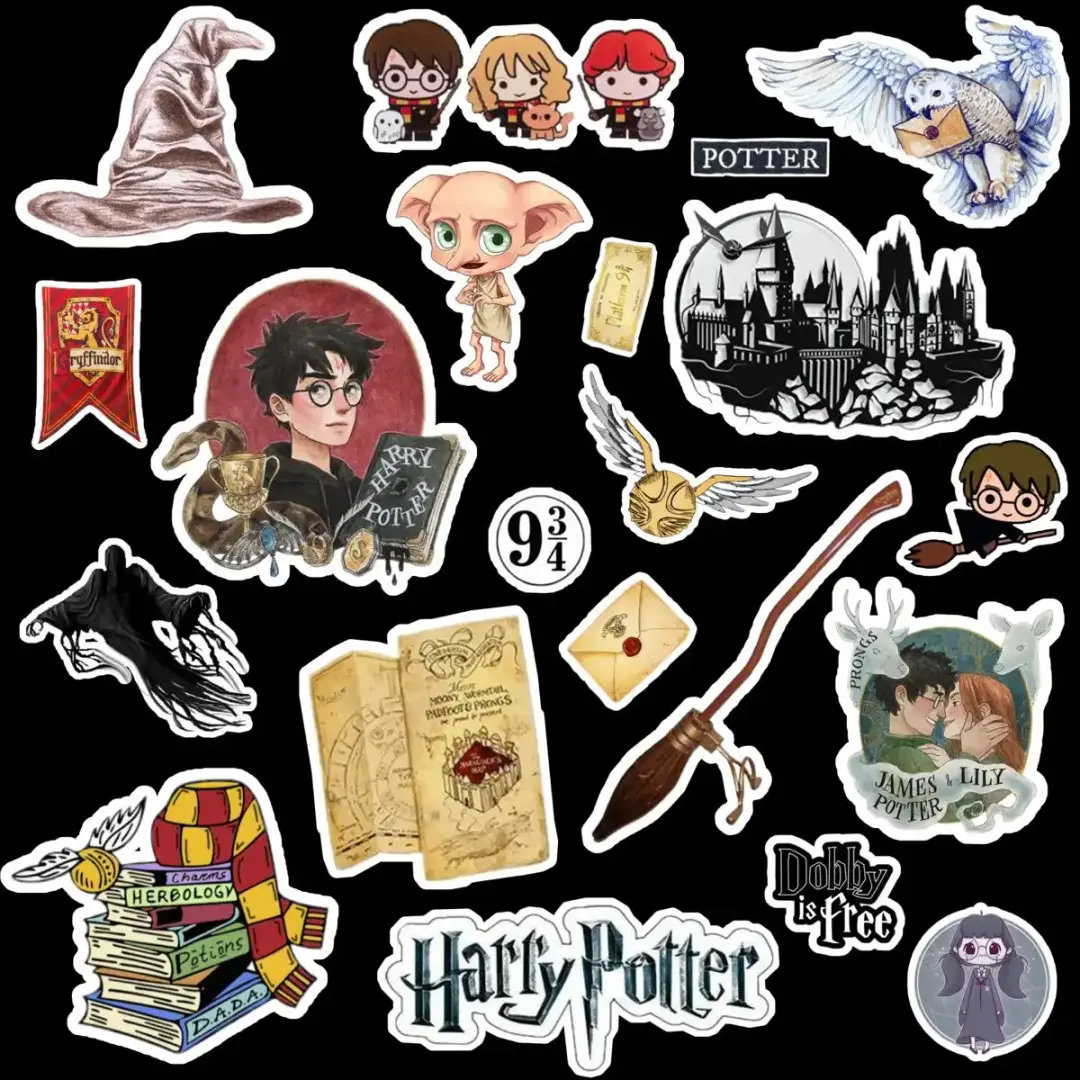 Harry Potter Stickers