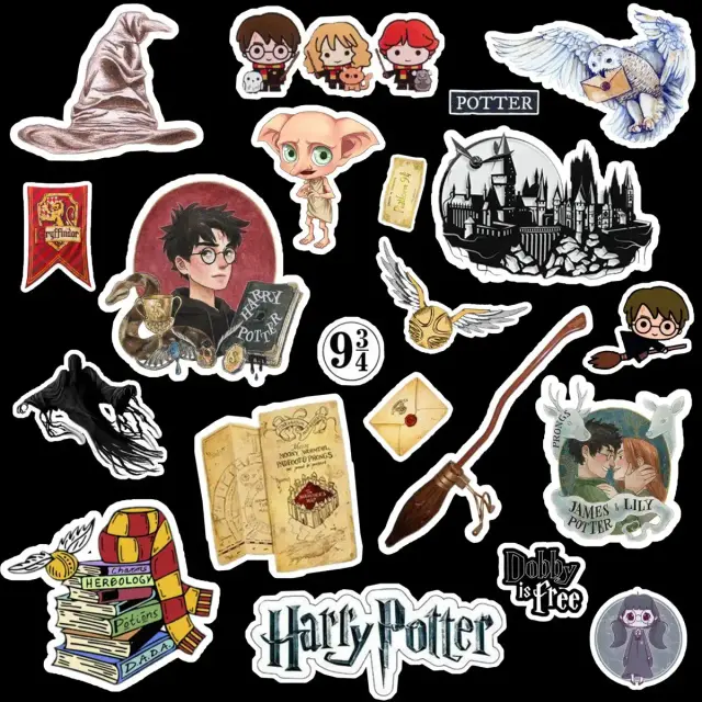 ชุดสติกเกอร์ Harry Potter