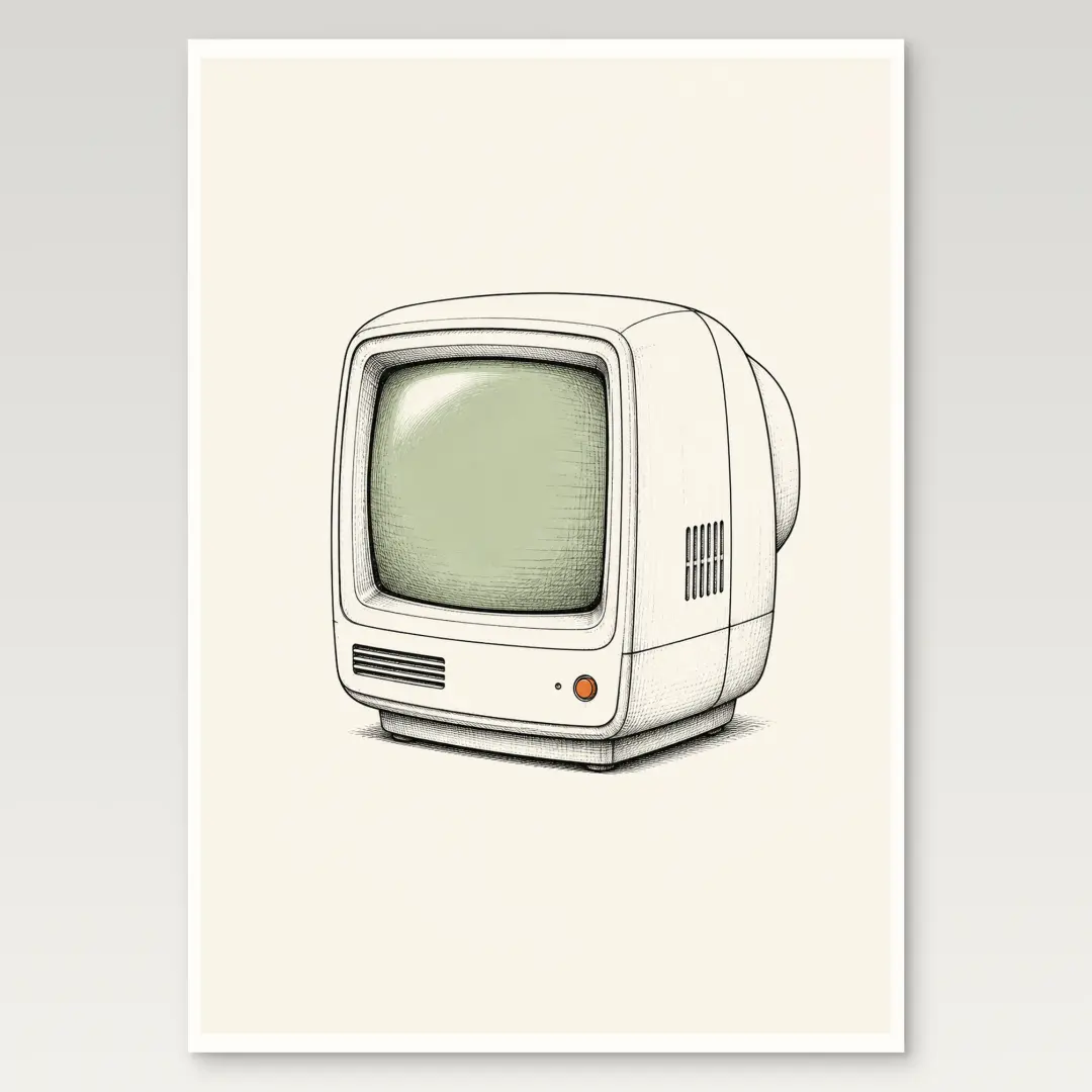 Retro-Computer-Poster