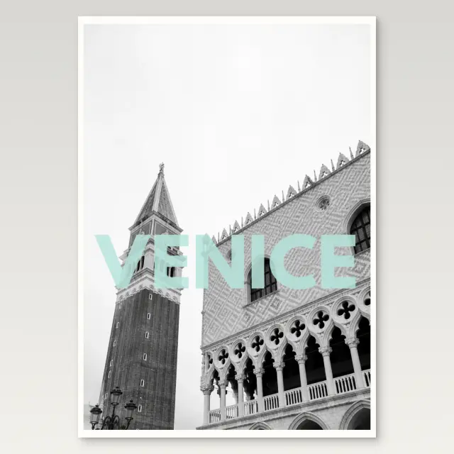 Venice Poster