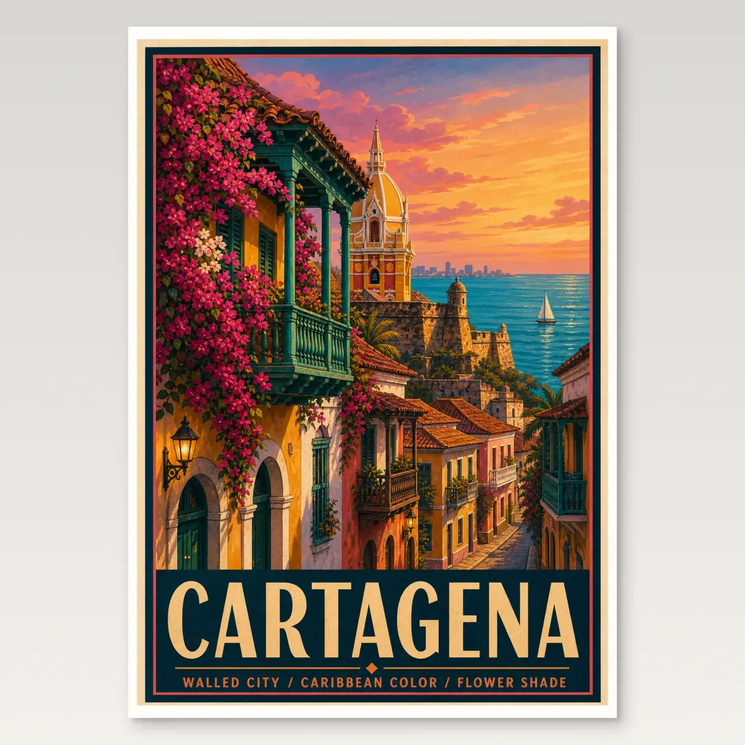 Cartagena Poster