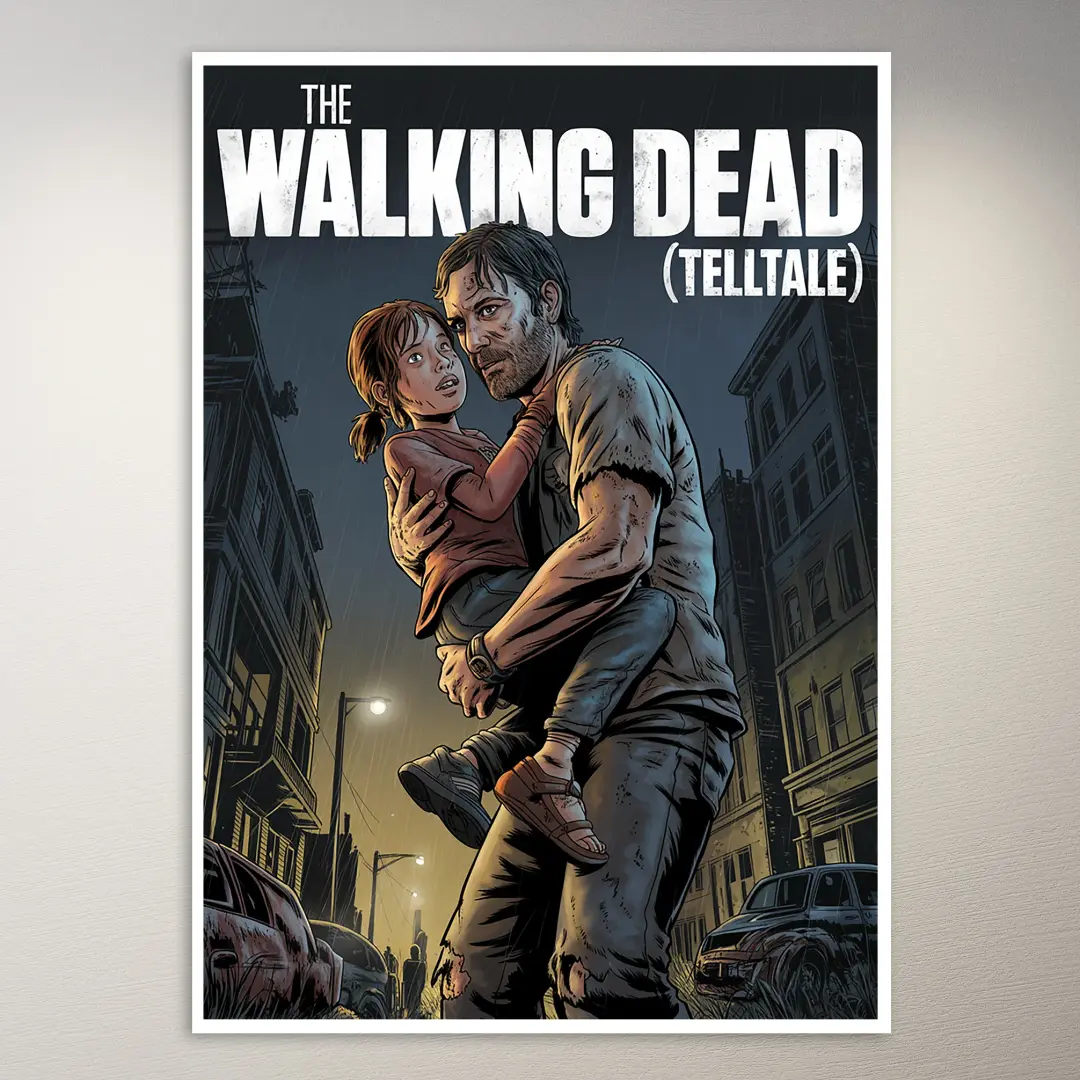 The Walking Dead (Telltale) Poster
