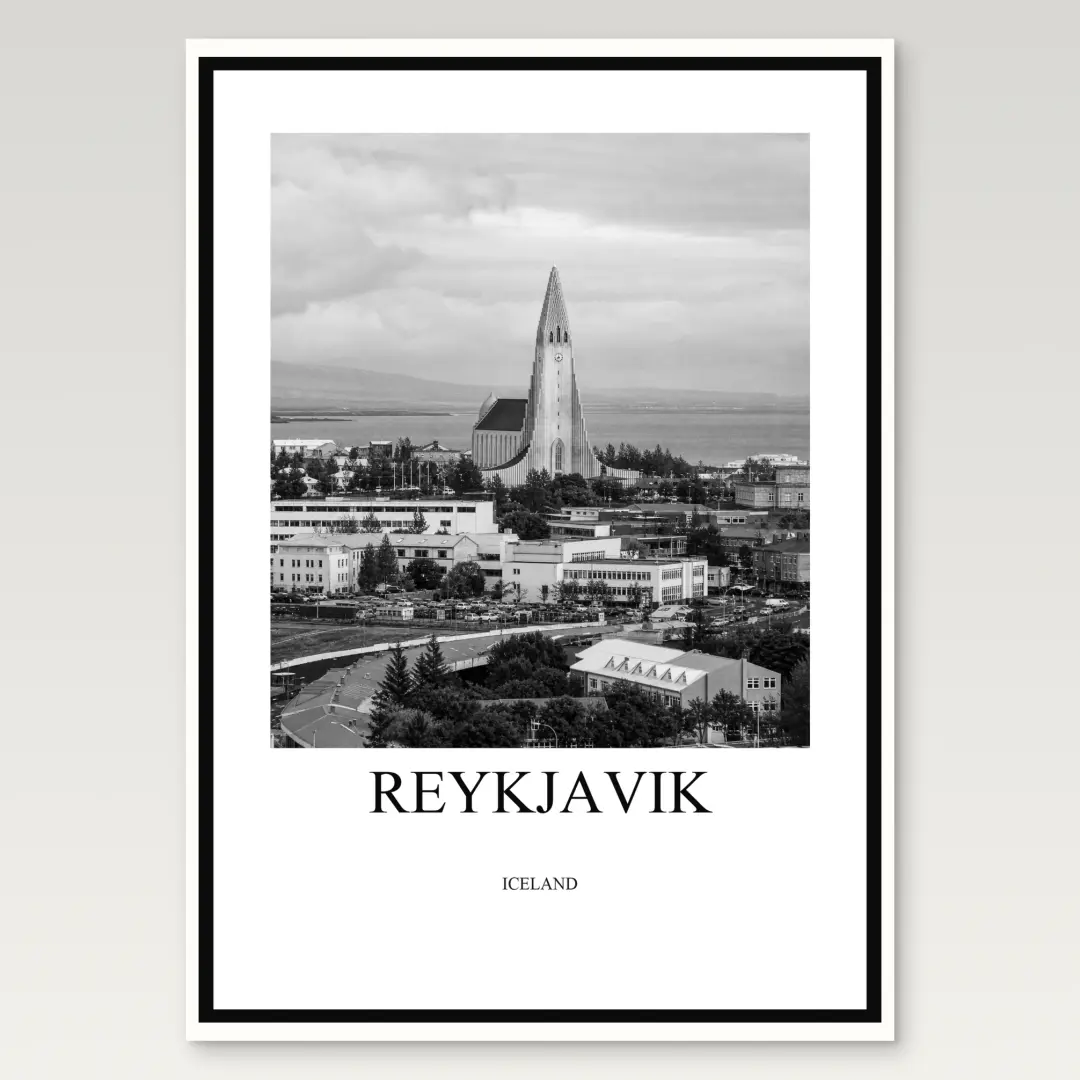 Reykjavik Poster