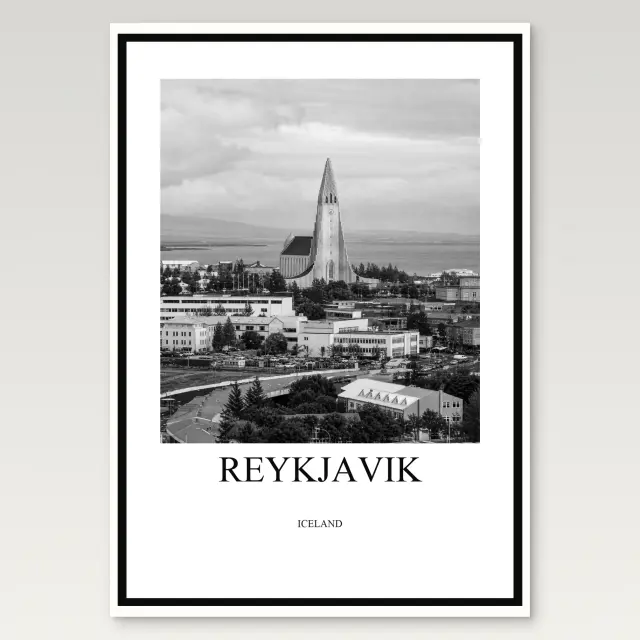 Reykjavik Poster