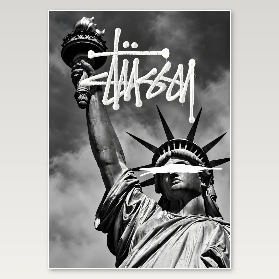 Liberty Streetwear A4 Poster