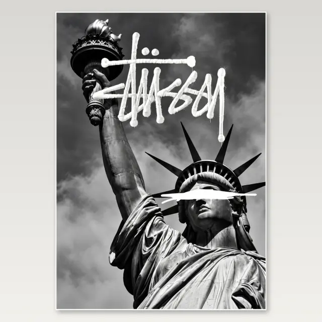 Liberty Streetwear A4 Poster