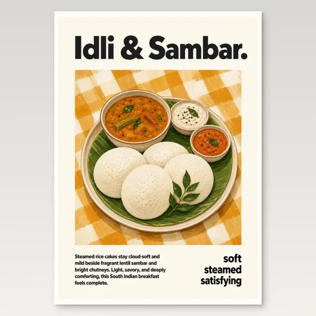 Idli and Sambar Poster