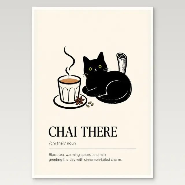 Chai There Poster