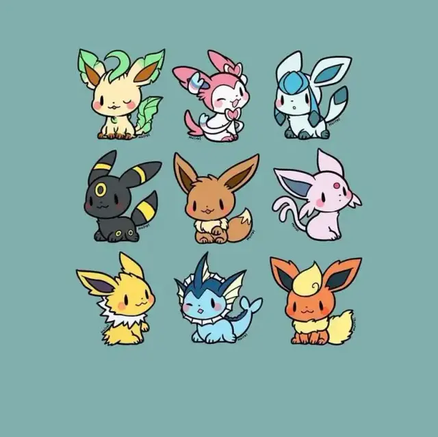 Pokémon Sticker