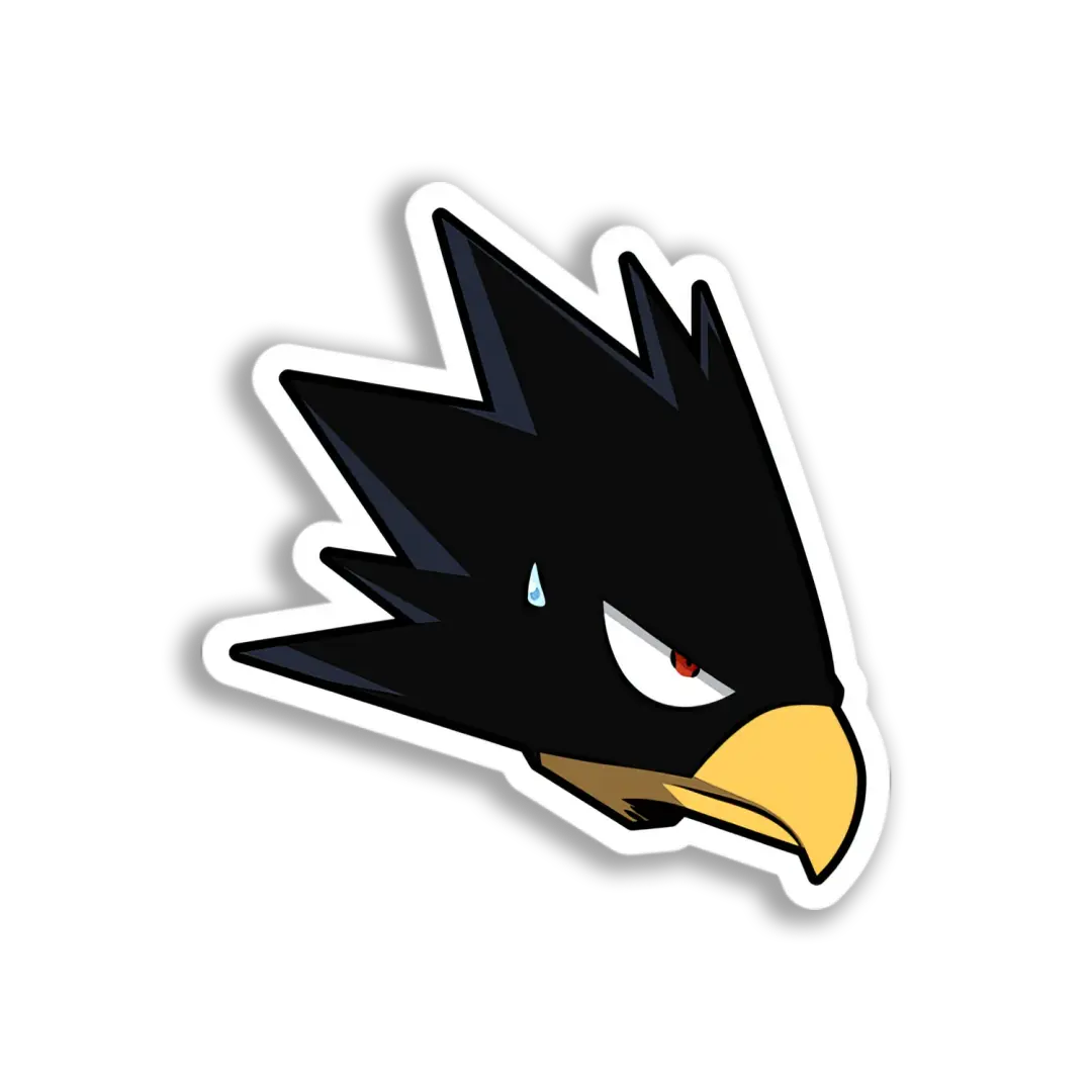 Tokoyami's Headshot Sticker