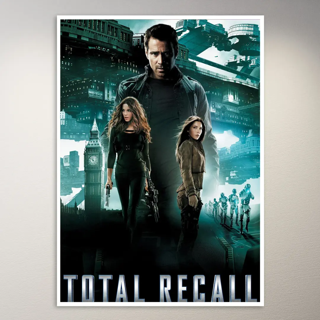 Póster de Total Recall (2012) (1)