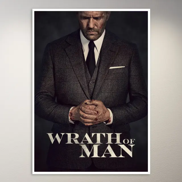 Wrath of Man 海報