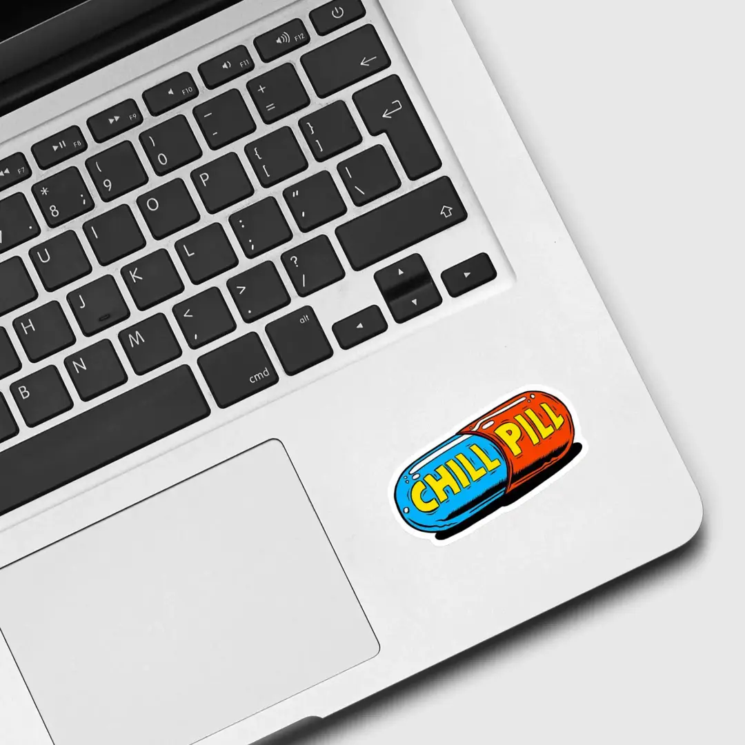 Chill Pill Sticker