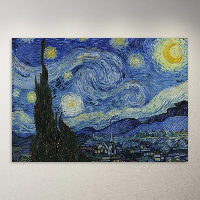 Die Sternennacht | Vincent Van Gogh | Kunst-Poster