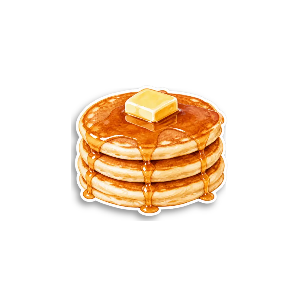 Pancakes Sticker