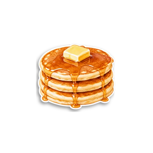 Pancakes Sticker