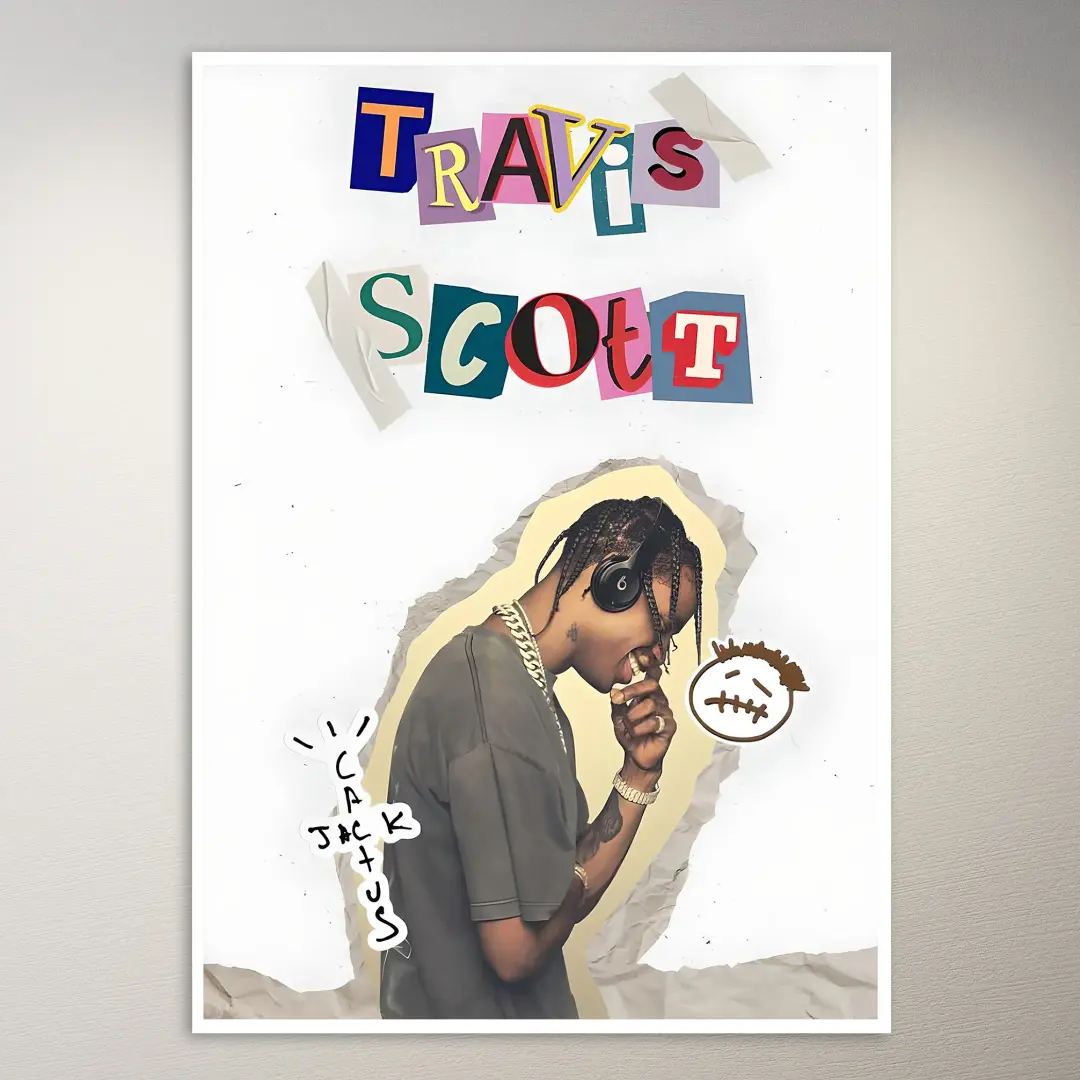 Travis Scott Poster | Musik-Poster