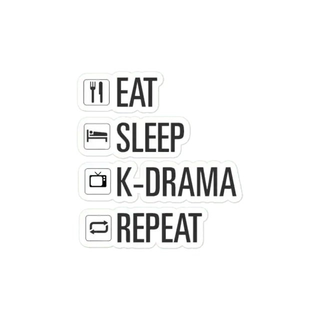 Kdrama Sticker