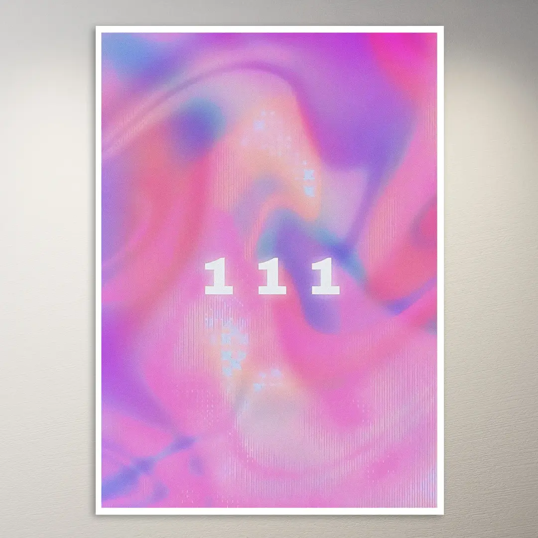 Trippy Kunst-Poster