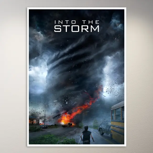 Into the Storm Poster