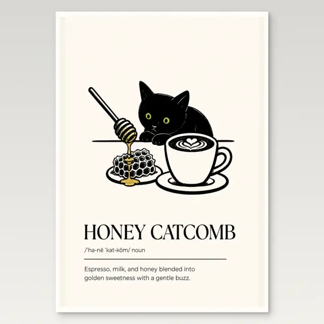 Honig-Catcomb Poster