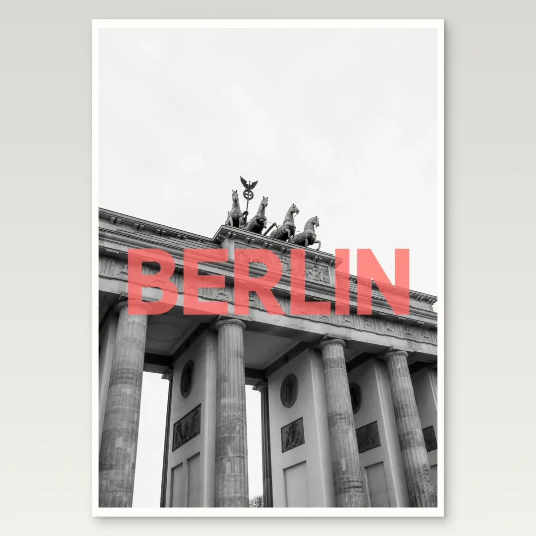 Berlin Poster