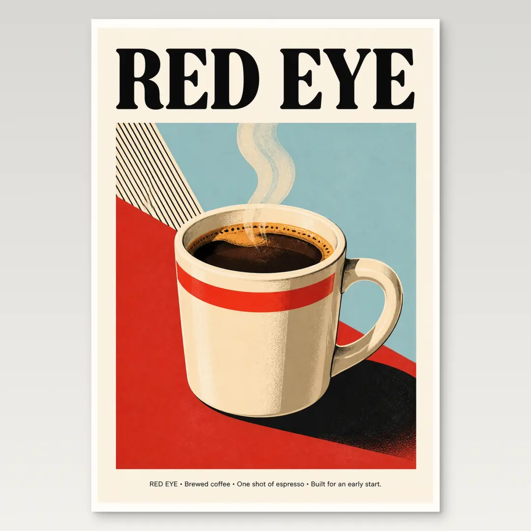 Red Eye Poster