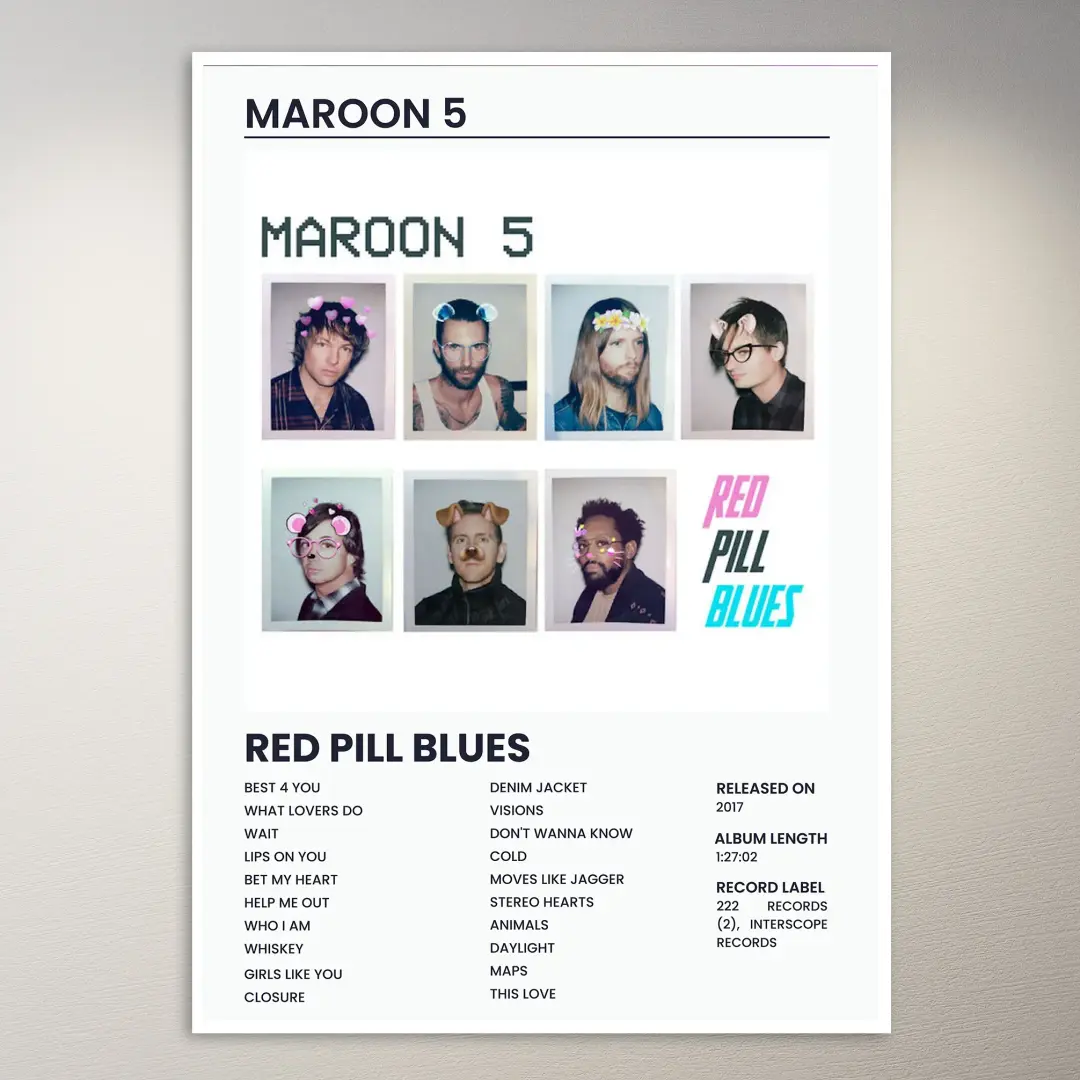 Maroon 5 Poster