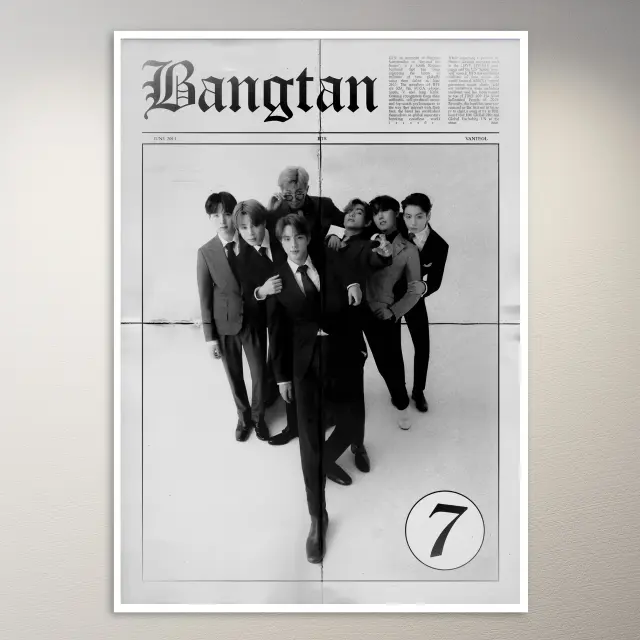 Bangtan, June 2011 Poster