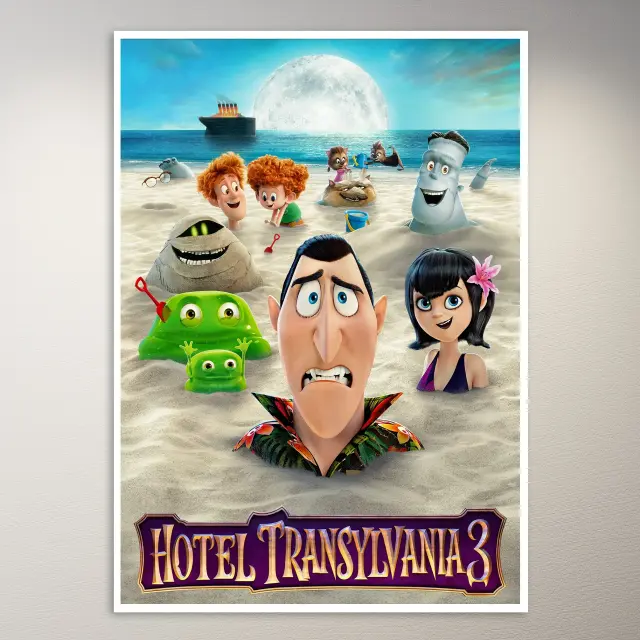 Hotel Transylvania 3 Summer Vacation Poster
