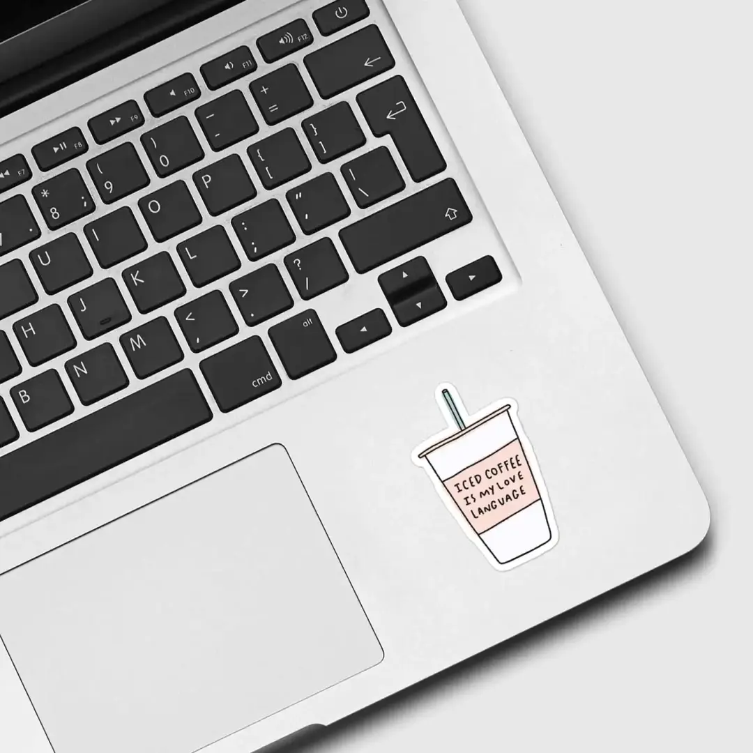 Iced coffee Sticker