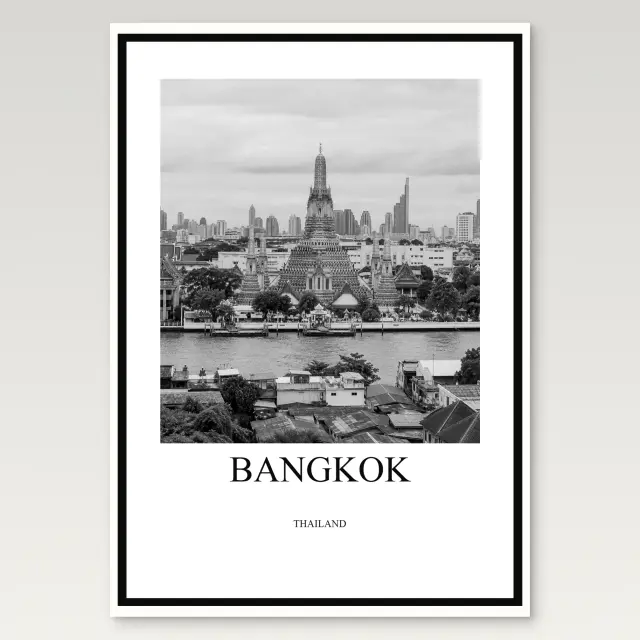 Bangkok 海報