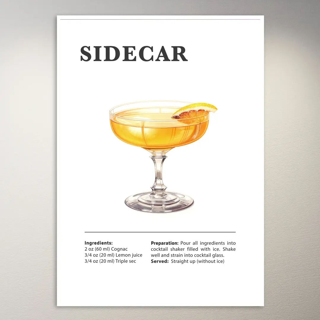 Sidecar Poster