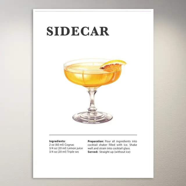Sidecar Poster