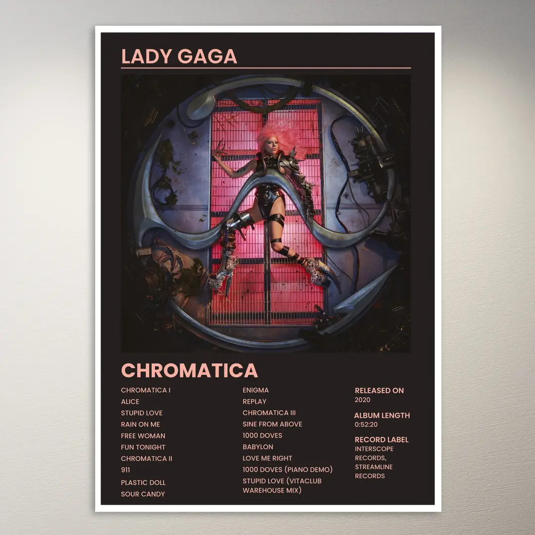 Lady Gaga Poster