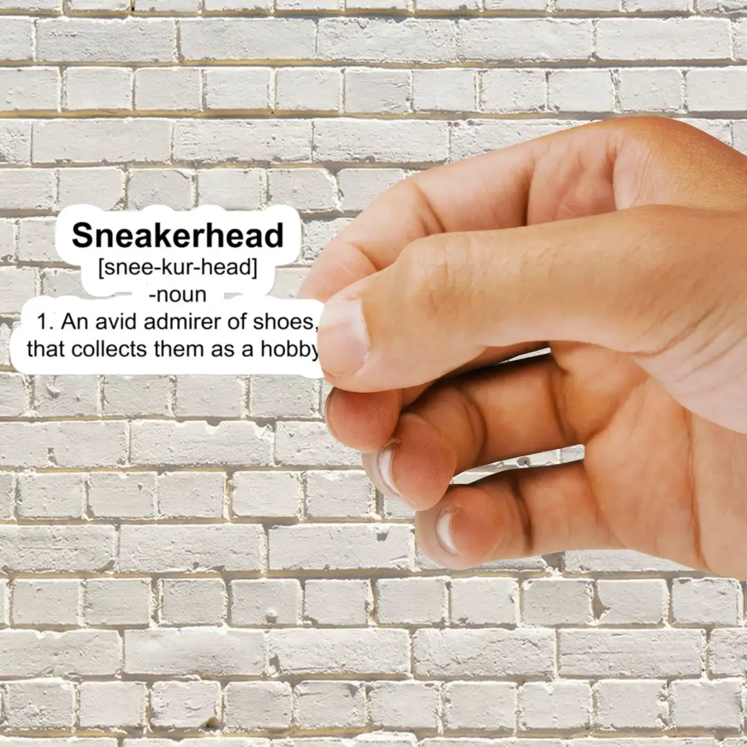 Sneakerhead-Definition Sticker