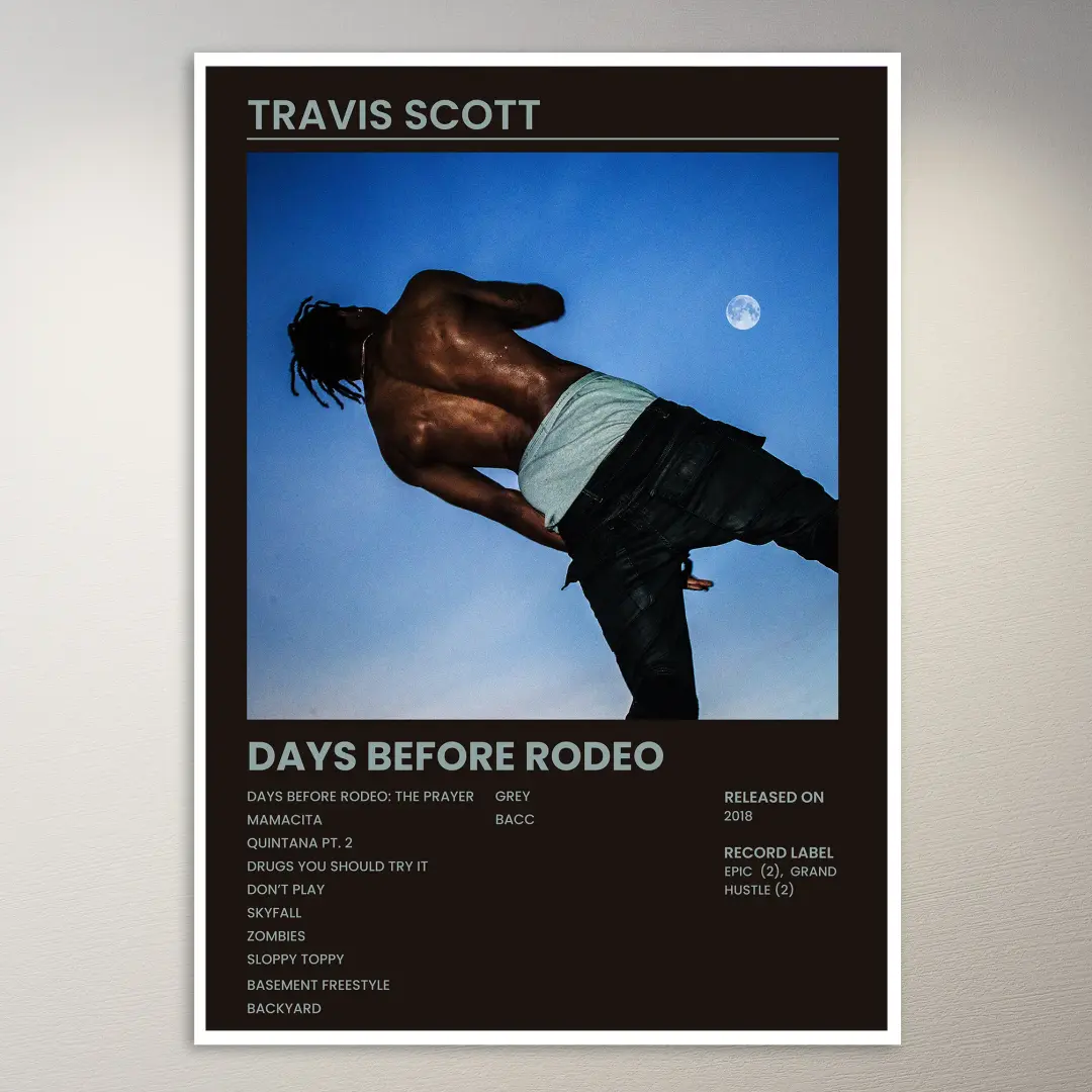 Travis Scott पोस्टर