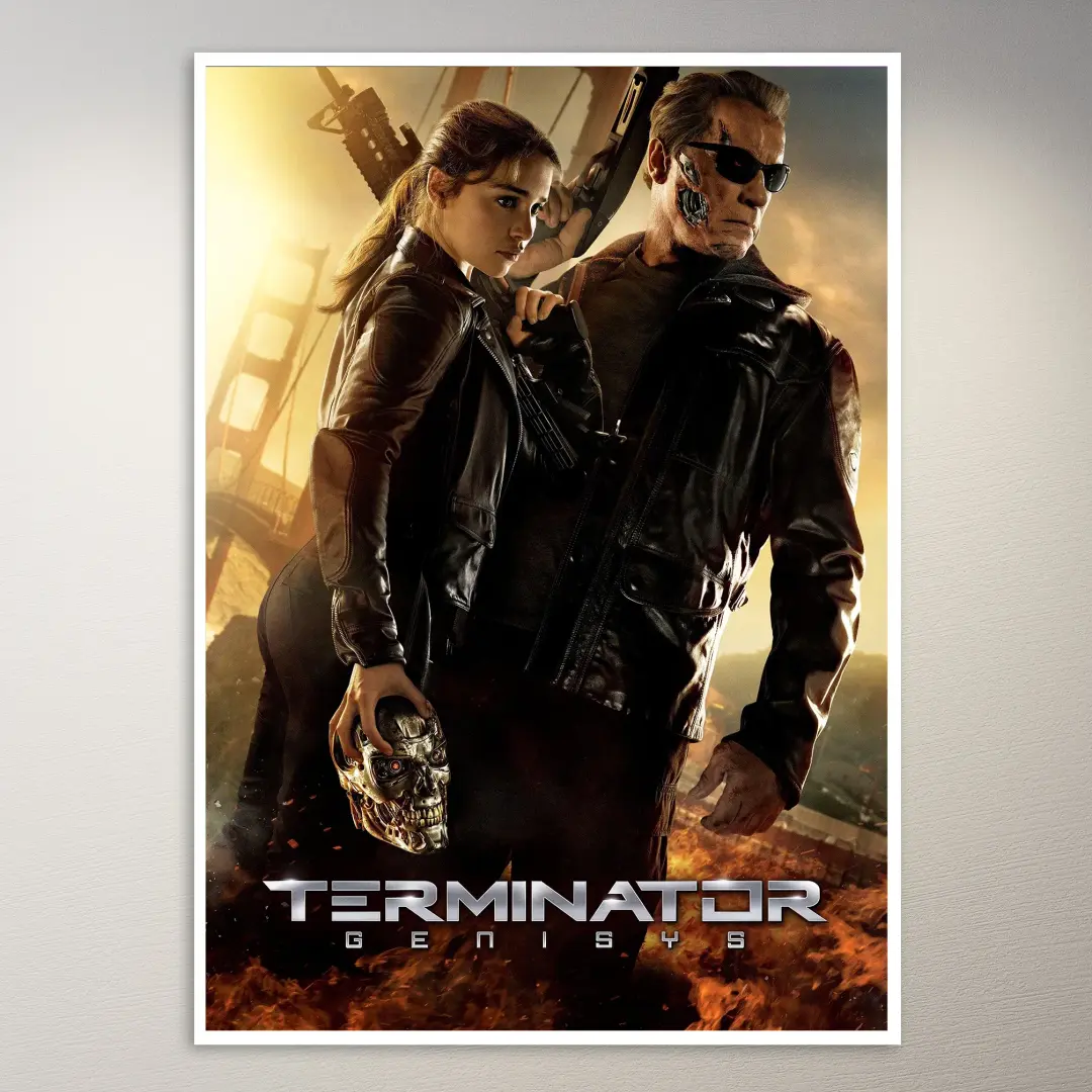 ملصق فني Terminator Genisys