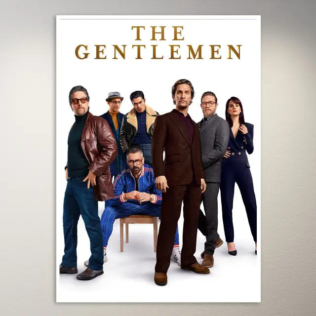 The Gentlemen Besetzung Poster