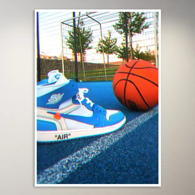 Póster de arte sneakerhead