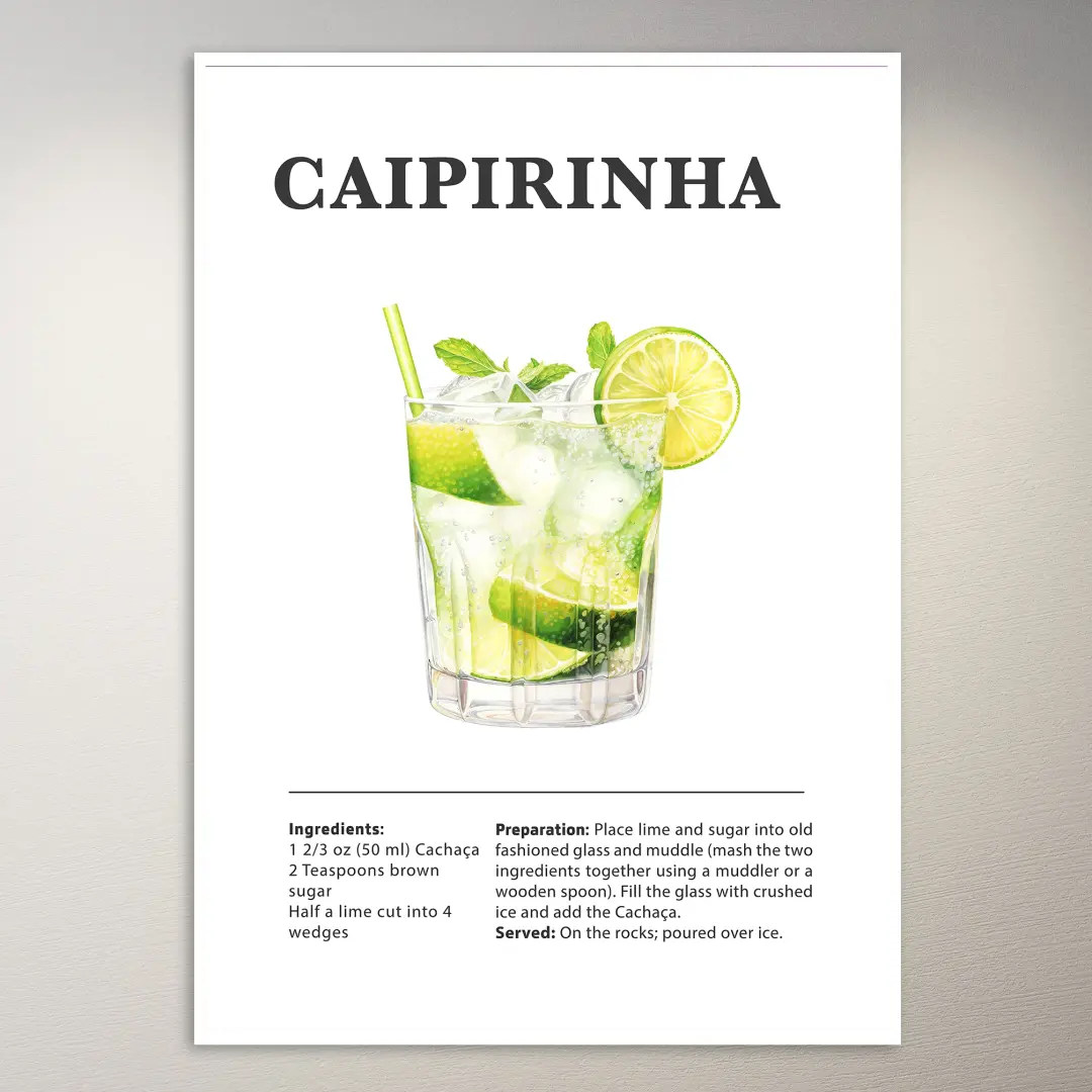 Caipirinha Poster